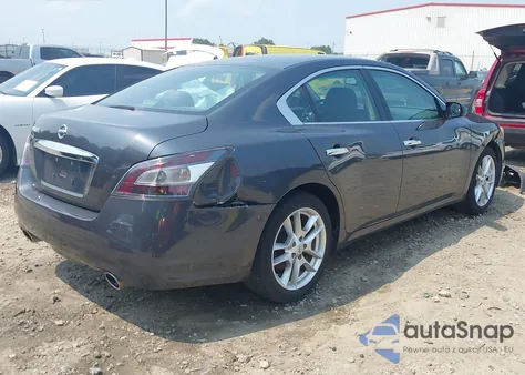 2013 Nissan Maxima S/Sv from USA, damaged, VIN 1N4AA5AP4DC823356